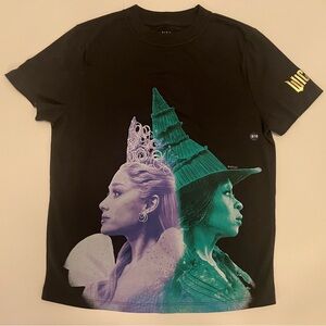 NWT ABERCROMBIE KIDS OVERSIZED WICKED GRAPHIC TEE - SIZE 9/10 in BLACK